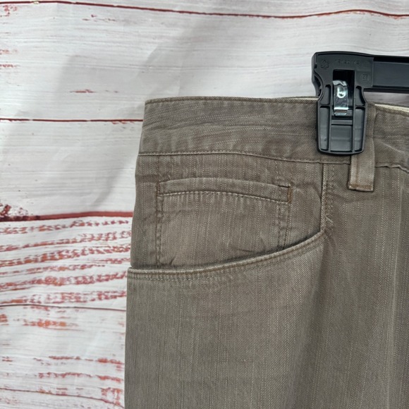 Tommy Bahama Pants Mens 44x32 Taupe Tencel Stretch Casual Flat Front Casual‎ - Picture 4 of 8